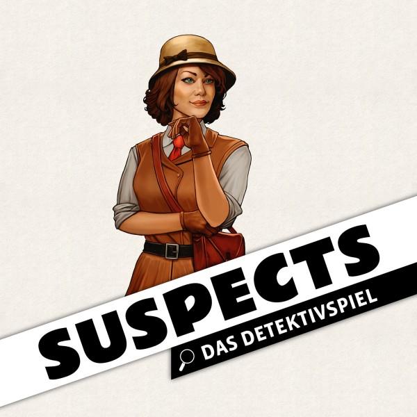 Produktbild Kosmos Kennerspiel Suspects: Tödliche Spuren (Deutsch)