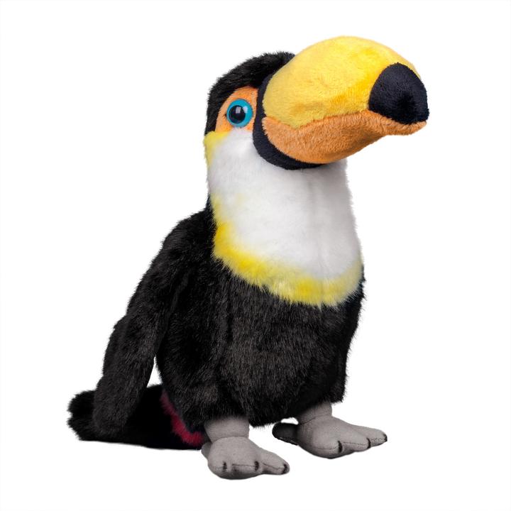 Animigos Wereld van de Natuur Eco Toekan 23cm