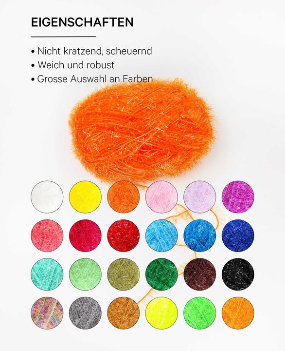 Actual product image I Am Creative Scrubbi dishwashing sponge yarn (90 m)