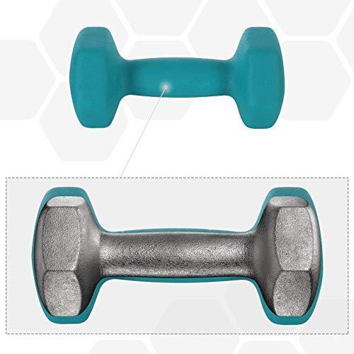 Actual product image Songmics Kai (2 x 3 kg, 2 x 1 kg, 2 x 2 kg)