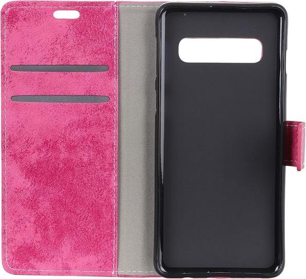 Immagine prodotto MU Style Serie di copertine per libri in pelle vintage (Samsung Galaxy S10+)