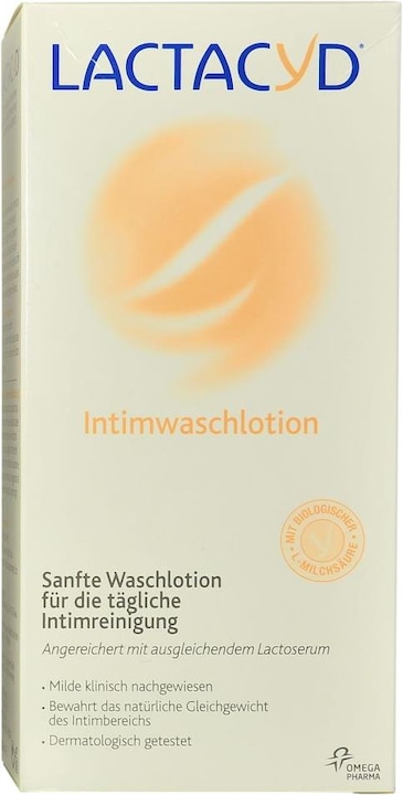 Produktbild Lactacyd Intimwaschlotion (200 ml, Intimwaschlotion)