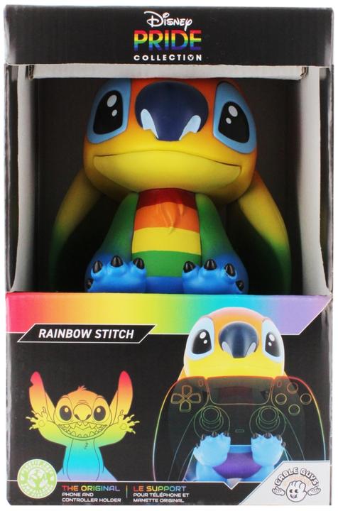 Produktbild Exquisite Gaming Lilo & Stitch Cable Guy Stitch 20 cm (Xbox 360, Xbox One S, Xbox Series X, PC, Switch, PS4, PS5)