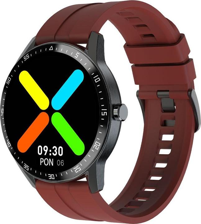 Actual product image Gino Rossi SW018-4, red colour (45 mm)