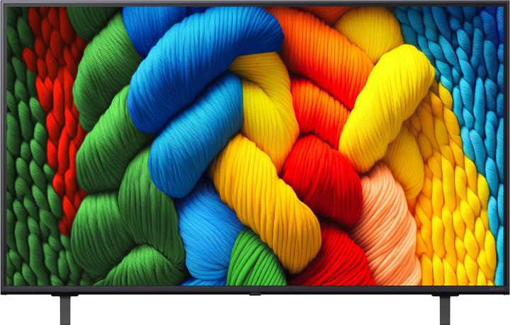 Produktbild LG 55NANO80A6B (55", NANO80, Nano-Cell, LED, 4K, 2025)
