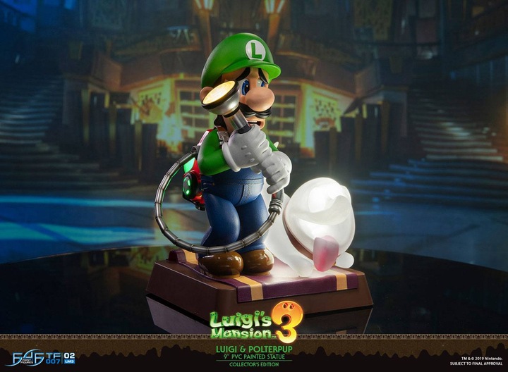 Immagine prodotto First 4 Figures Luigi's Mansion: Luigi & Polterpup Collector Ed.