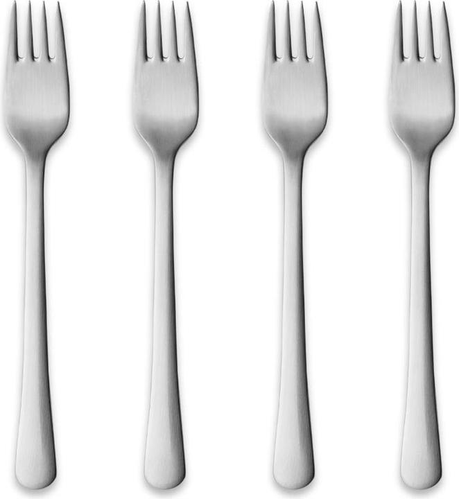 Georg Jensen Copenhagen Cake Fork (4 Piece, Pitchfork)