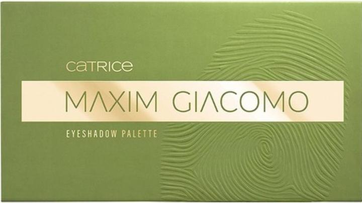 Actual product image Catrice Maxim Giacomo In Colours Eye Shadow Palette 18 Colors - 18g (Multicoloured)