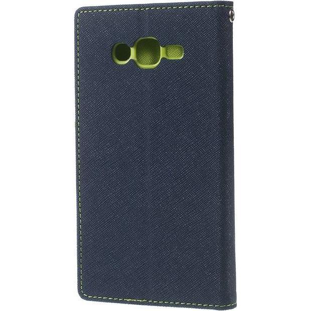 Thumbnail - Goospery Fancy Diary Series (Samsung Galaxy J7), Smartphone Hülle, Blau, Gelb