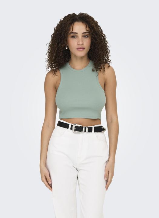 Produktbild Only Onlvilma S/L Cropped Tank Top Jrs Noos (L)