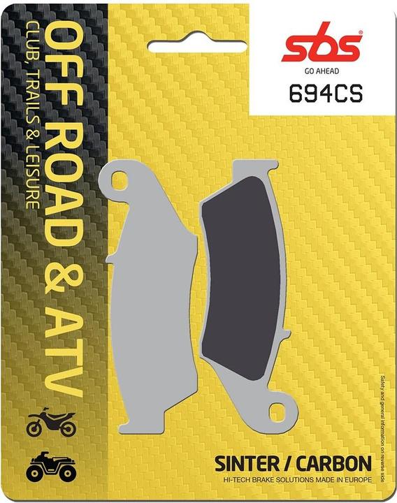 Produktbild SBS Go Ahead 694CS (Semi-Metallisch)