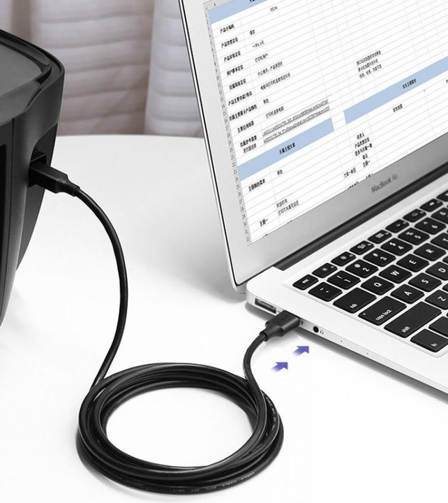 Produktbild Ugreen USB A – USB B (1.50 m, USB 2.0)