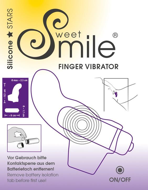 Immagine prodotto Sweet Smile Vibratore da dito