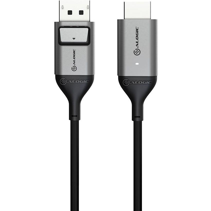 Thumbnail - Alogic DisplayPort — HDMI (Typ A) (2 m, DisplayPort), Video Kabel