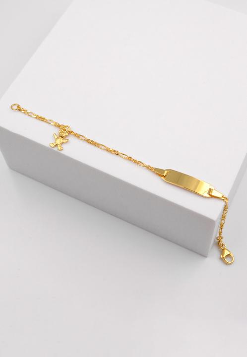 Image du produit Muau Ours (14 cm, Or jaune 750/18K)