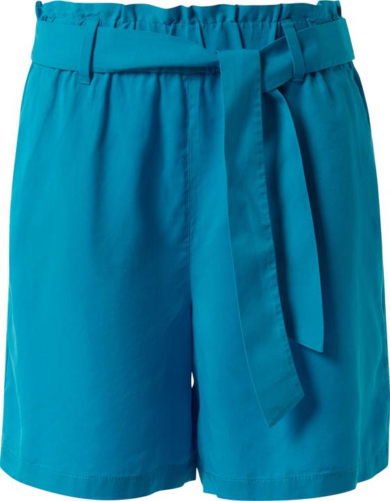 Image du produit Comma Short Leichte Shorts aus Lyocell mit Bindegürtel (32)