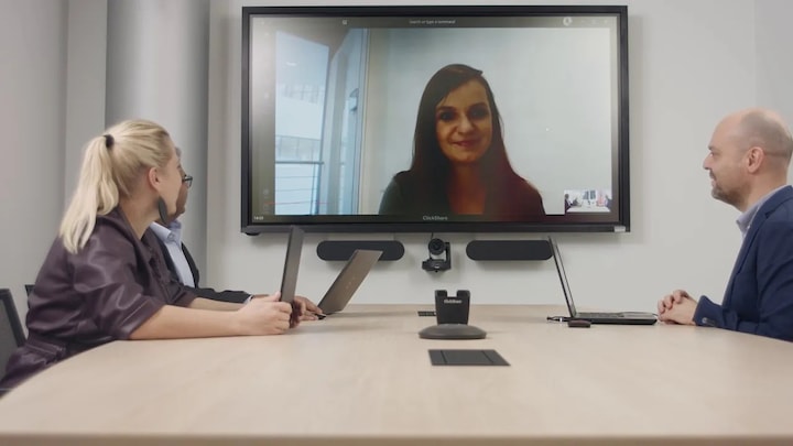 Actual product image Barco ClickShare C-5 (30 m, HDMI 1.4b)