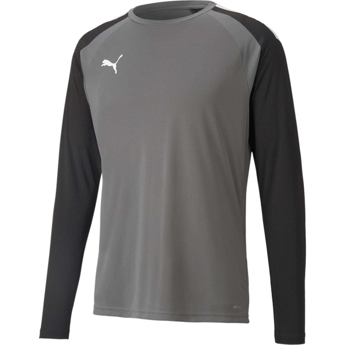 Puma, Herren, Sportshirt, teamPACER GK LS Jersey-704933 (3XL), Gelb, 3XL