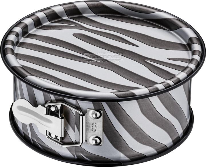 Actual product image Kaiser Mini springform baking tin Go wild! Zebra (18 cm)