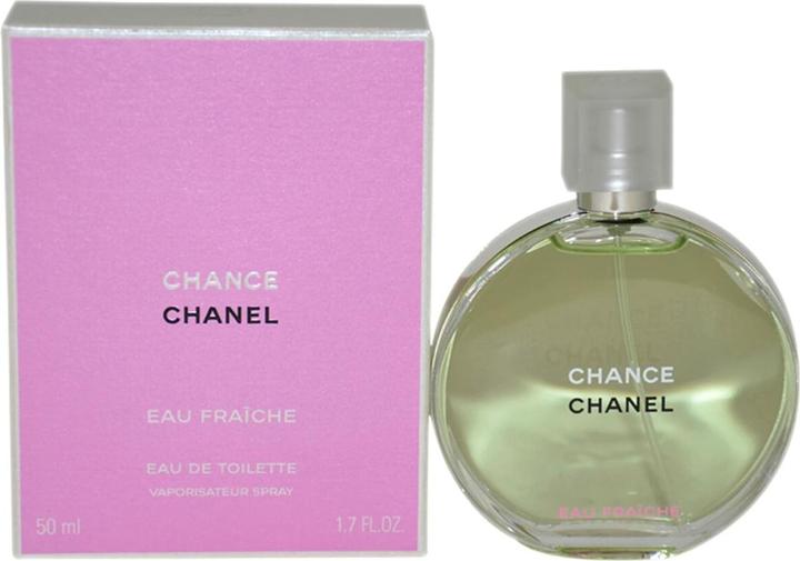Actual product image Chanel Chance Eau Ffraîche (Eau de toilette, 50 ml)