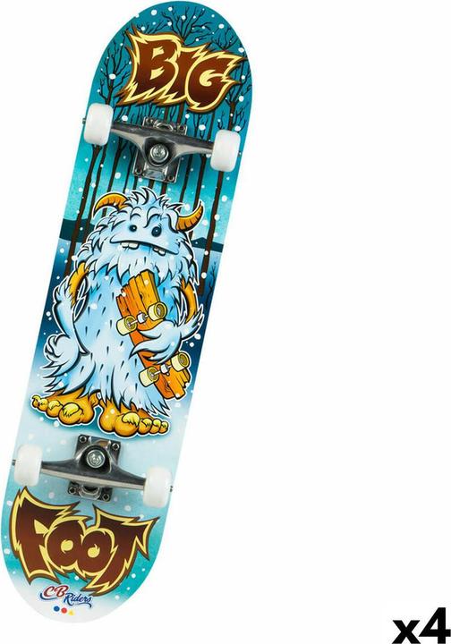 Actual product image Winfun Skateboard Colorbaby