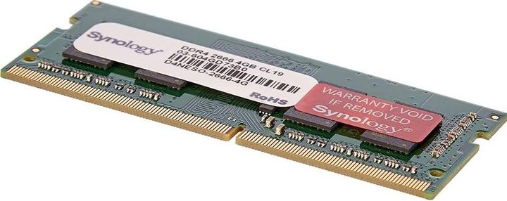 Produktbild Synology D4NESO-2666-4G (1 x 4GB, 2666 MHz, DDR4-RAM, SO-DIMM)
