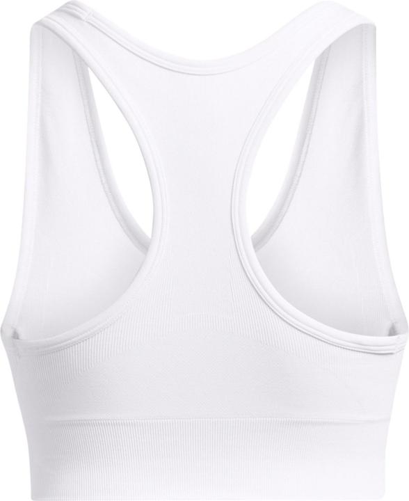 Produktbild Under Armour Vanish Seamless Mid Bra - white (S)