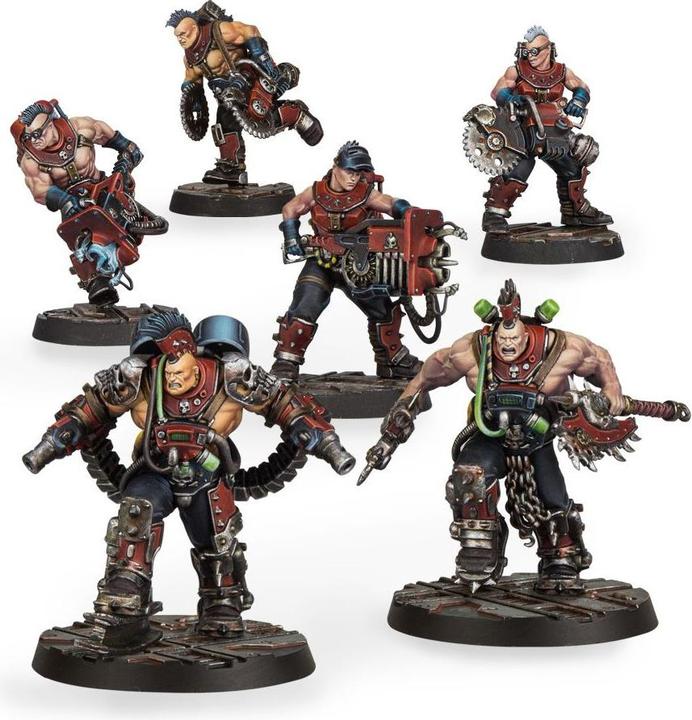 Produktbild Games Workshop Necromunda - Goliath Stimmers & Force-Born