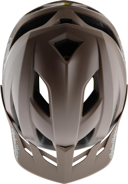 Produktbild Troy Lee Designs Flowline MIPS Helm, Point, caper/chalk, youth | 48-53cm (53 cm)