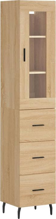 Image du produit vidaXL Highboard (34.50 x 34 x 180 cm)