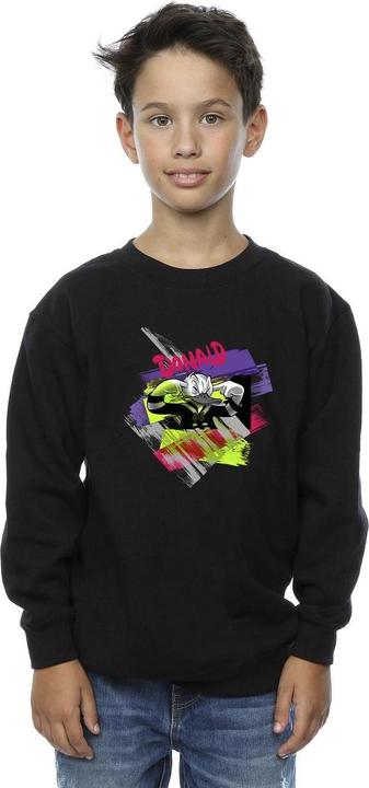 Produktbild Disney Donald Duck Ear Plug Bright Sweatshirt Jungen (140, 146)