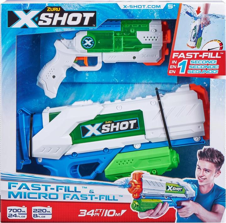 Xshot X-SHOT set of water guns Fast- Fill ir Micro Fast-Fill, 56225