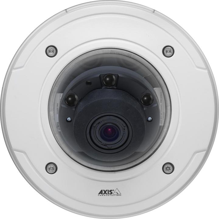 Actual product image Axis P3364-LVE, Network Dome Camera, 6mm, 1MP, PoE (1280 x 960 pixels)