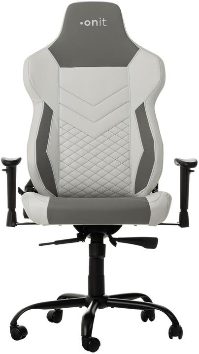 Immagine prodotto Onit Sedia da gioco bianca/grigia