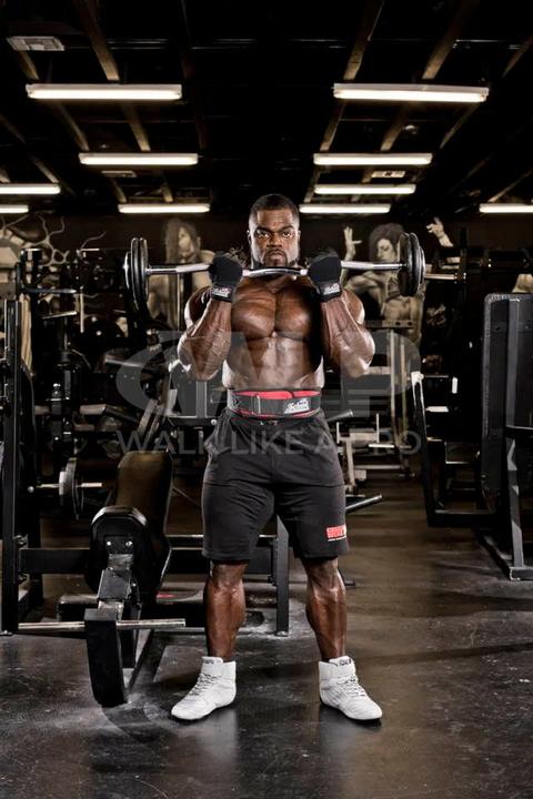 Produktbild Schiek Lifting Gloves Model 540 Platinum Serie BLACK (M)