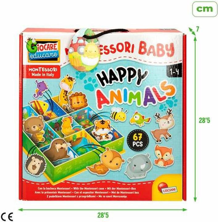 Produktbild Lisciani 92772 (1 - 4 Jahre)