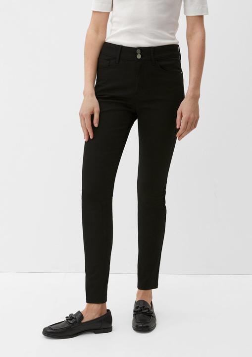 Image du produit S.Oliver Jeans-Hose Ankle-Jeans Izabell / Skinny Fit / High Rise / Skinny Leg (W36/L30)