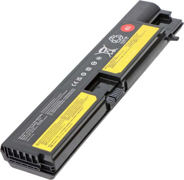 Actual product image AccuCell Battery Lenovo ThinkPad E570, E575, 4X50M33573, 01AV415 (2810 mAh)
