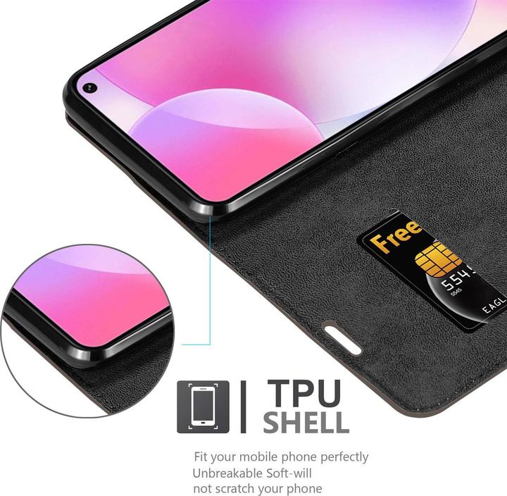 Productafbeelding Cadorabo Boek Onzichtbare Magneethoes (Xiaomi Redmi K30i 5G, Xiaomi Redmi K30)