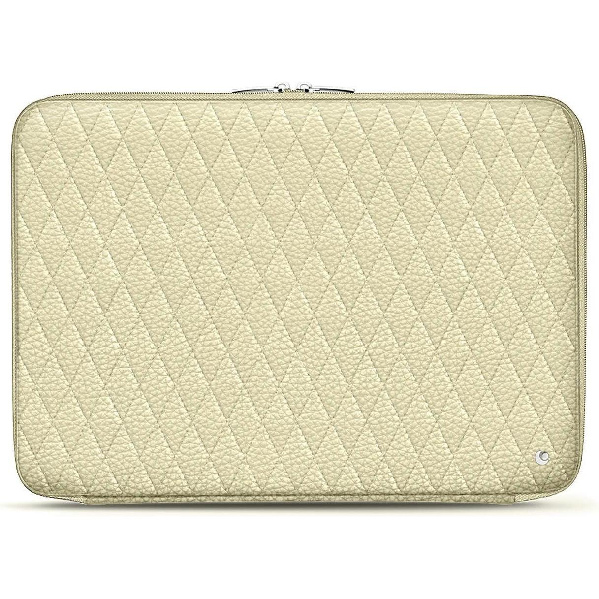 Noreve Lederhülle (13"), Notebooktasche, Weiss