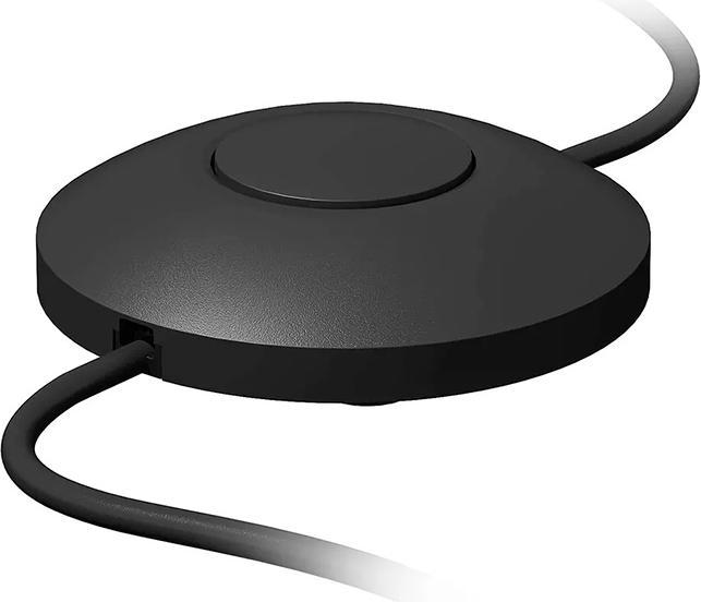 Actual product image Light Solutions Zigbee Dimmer For Wire - Foot Switch - Black
