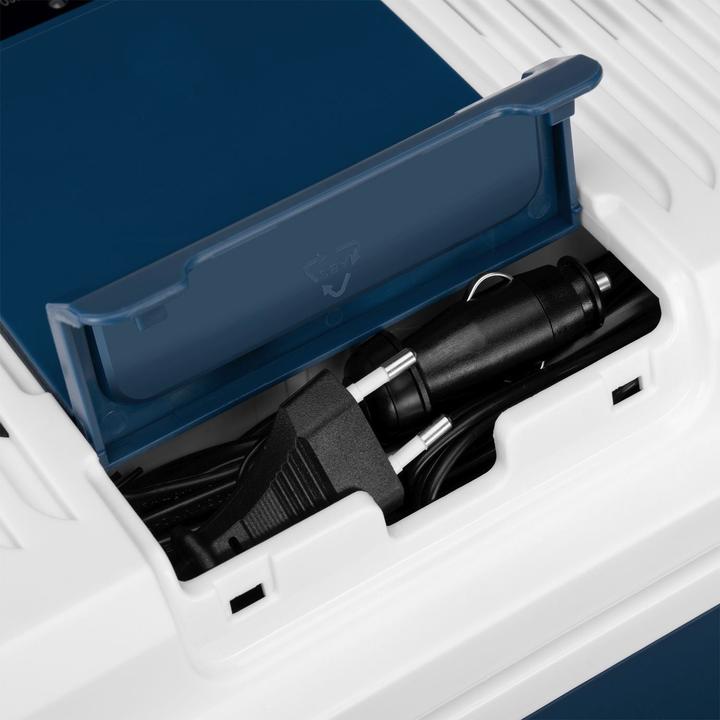 Image du produit Juskys Kühlbox Nordpol 24 Liter - Blau (24 l)