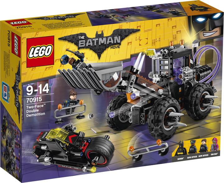 Image du produit LEGO Double malheur par Double-Face (70915, LEGO DC)