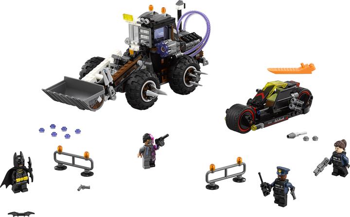 Image du produit LEGO Double malheur par Double-Face (70915, LEGO DC)