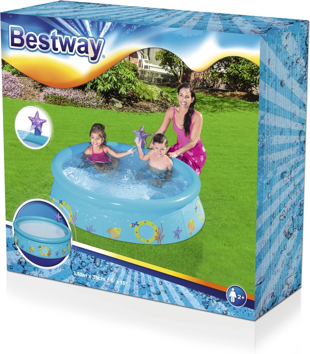Produktbild Bestway My First Fast Set Spray Pool