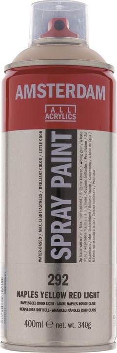 Image du produit Amsterdam Peinture en aérosol (Naples Jaune Lumière Rouge Jaune, 400 ml)