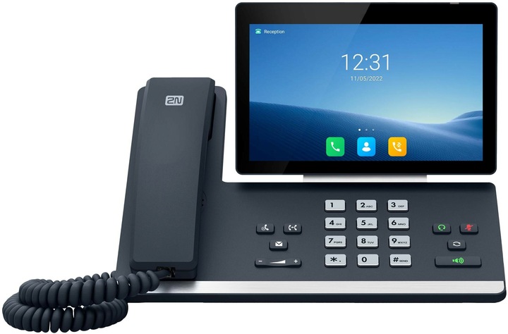 Actual product image 2N Ip Phone D7a