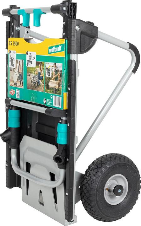Actual product image wolfcraft 1 TS 2500 - Transport system (200 kg)