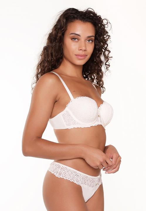 Immagine prodotto LingaDore Reggiseno a balconcino senza spalline (Confezione singola, 70 B)