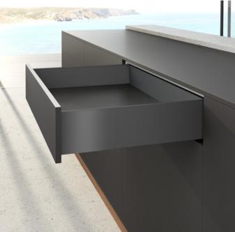 Produktbild Hettich Schubkasten Komplett-Set AvanTech YOU 139, 70 kg
